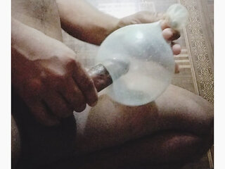 Condom ballon fuck with Indian big size cock full movie. Full enjoying video with awesome weather in morning at bathroom.