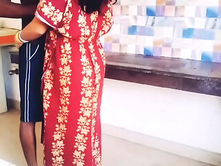 Curious desi bhabi takes a shot at sucking and riding big black cock in
