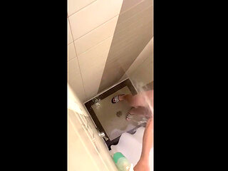 Gym Shower Room Exhibitionist