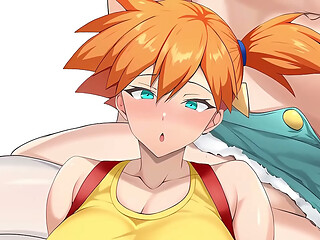 Misty'_s testing your worthiness as a trainer - Hentai JOI [ 2 cum points, sex]