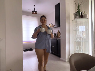 Good Morning Cum Swallow Before Morning Coffee