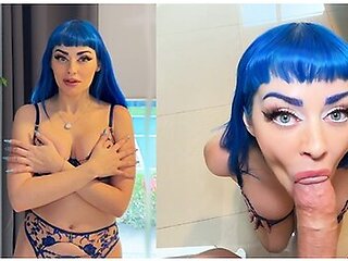 Spying On Hot Step Sis Jewelz Blu Pays Off