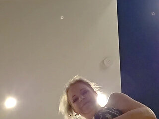 Stepmother Jenny Gone Wild with Her Biggest Toy