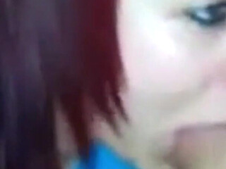 Hot Blowjob & Cum in Ass
