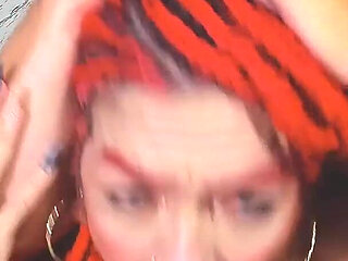 Mouth Full of Cock and Drool