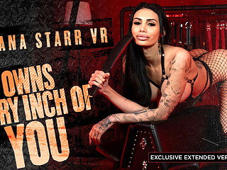 Ariana Starr Owns Every Inch of You