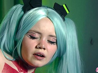 Awesome Rebecca's female orgasm dirt