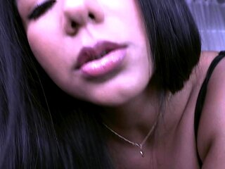 Hottest brunette solo webcam masturbation 2