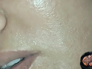 Plugged amateur wife