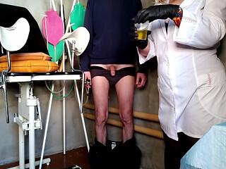 Fulfilled a Mature Nurse's Dirty Fantasies