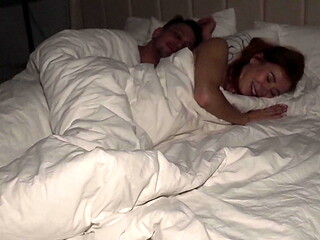 Every night I fuck her redheaded pussy hard