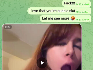 Cuckold Chat: Creampied by Another Man