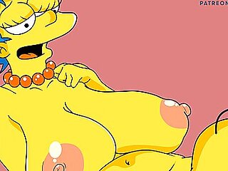 The Simpsons Homer And Marge Porn Video - Car Toon