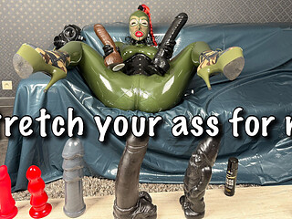 Stretch Your Ass for Me