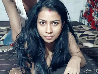 Elder Brother's Friend Fuck Me in Bedroom