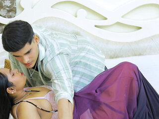 Cold Weather, Sister-in-Low Vagina Got Hot and Friend came and cooled it Down