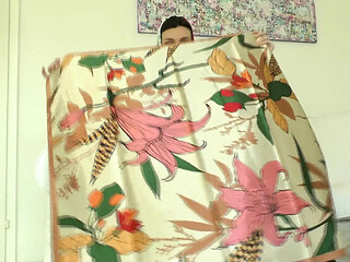 Lady Victoria Valente Headscarf JOI Part 2 - POV Fetish Tease