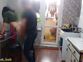 Shaved Wife Fucked Hard By Best Friend While Husband Watches - Hot Threesome Action