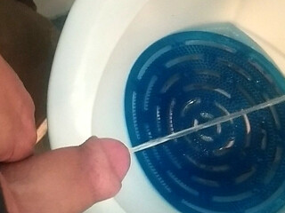 Peeing in public