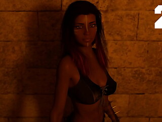 The Lust City #21 - Going Exploring With The Sexy Latina Girl