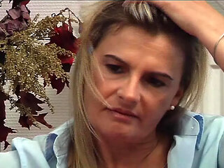 Slutty French MILF gets DP before huge facials