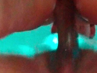 Hot Milf Cowgirl Rides Huge Cock, Squirts and Cums