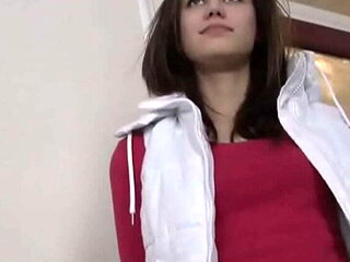 Little Caprice Fucks Hard in Public - Outdoor Doggystyle with Wet Brunette