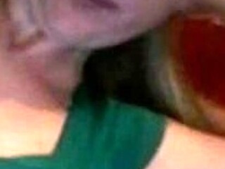 British Amateur Flashes Nipples on Webcam