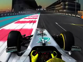 Mercedes 2011 fudendo yas Marina