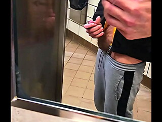 truck stop bathroom bate