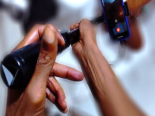 Sexy Lil Latina Shower Fuck Show