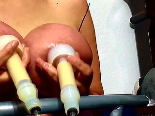 Hucow Milking Session Happy New Year Reveals Enhanced Cam 3