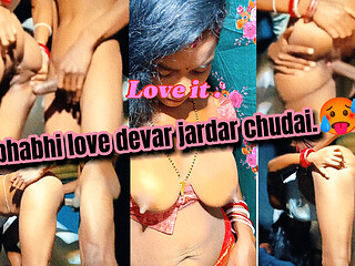 Bhabhi Love Devar jardar chudai Ghar pe.