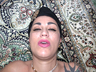 Big Ass Muslim Arab Real Estate Agent Fucks Her Client And Makes Him Cum