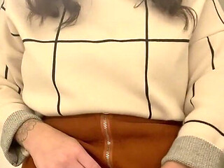 Masturbating at the Office