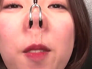 Do You Want Japanese Snot? - Akira Mimori - Nose Hooks