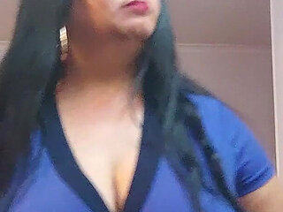 Stepmom BBW Latina Big Tits, Slow Motion Fans Only