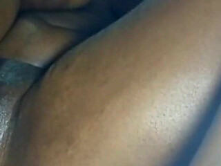 Nigerian Ebony Had Great Day Because She Fucked Herself so Well Xxxx Porn Videos