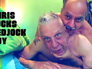 Stepdaddy Chris Barebacks Red Jock Guy
