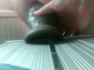 big thick dildo stretching