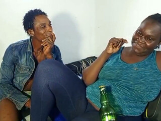 Live Interview with Sexy Ebony7 in Lagos