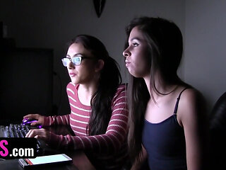 Cyber sluts get punished