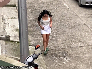 My Neighbor Was Just Going to the Store to Do Her Errand