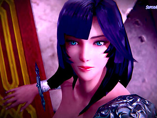 Asian Girl First Time Creampied - She Will Do It Again ( 3D Realistic Animation )