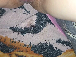 I fuck my tight pussy with my vibrator...
