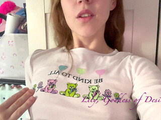 Shy but Very Sexual Girl Does a Striptease