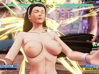 Asian catfight, asian lesbian fight, game