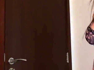 Stepmom Snuck in at Night for Half Cock and Left with a Creampie