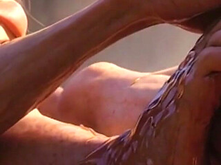 Granny Foot Oil Session - Feeling Intense Pleasure & Craving Tongue