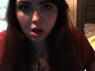 Holly takes control in a kinky ASMR roleplay scene